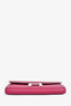 Hermès 2012 Purple Epsom Leather Constance Long Wallet