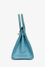Hermès 2004 Blue Jean Epsom Birkin 30