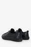Prada Black Leather Low Top Sneakers Size 38.5