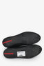 Prada Black Leather Low Top Sneakers Size 38.5