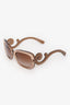 Prada Light Brown SPR 270 Sunglasses