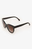 Pre-Loved Chanel™ Dark Brown Sunglasses