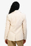 Haute Hippe Cream Wool Blazer Size 4