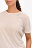 Saint Laurent 2017 Cream "Je T'aime' T-Shirt Size S