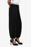 Chloé Black Silk Kangaroo Pants Size 34