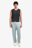 Acne Studios Blue Cotton Sweatpants Size S Mens