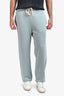 Acne Studios Blue Cotton Sweatpants Size S Mens