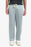 Acne Studios Blue Cotton Sweatpants Size S Mens