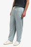 Acne Studios Blue Cotton Sweatpants Size S Mens