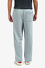 Acne Studios Blue Cotton Sweatpants Size S Mens