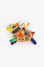 Burberry Multicolour House Check Sheep Bag Charm/Key Chain