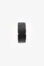 Tiffany & Co. Sterling Silver/Titanium Ribbed Ring Size 7