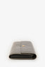 Louis Vuitton 2010 Grey Patent Leather Monogram Sarah Long Wallet