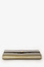 Louis Vuitton 2010 Grey Patent Leather Monogram Sarah Long Wallet