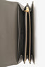 Louis Vuitton 2010 Grey Patent Leather Monogram Sarah Long Wallet