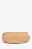 Bottega Veneta Beige Intrecciato Lambskin Mini Jodie Bag