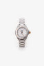 Tag Heuer Stainless Steel/18K Rose Gold Aquaracer Professional 200 Watch 30 mm With Diamond Index