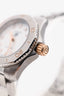 Tag Heuer Stainless Steel/18K Rose Gold Aquaracer Professional 200 Watch 30 mm With Diamond Index