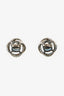 David Yurman Sterling Silver Hampton Blue Topaz 7mm Infinity Earrings