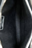 Salvatore Ferragamo Silver Metallic Leather Gancini Clutch