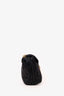 Miu Miu Black Matelassé Napa Chain Flap Shoulder Bag
