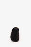 Miu Miu Black Matelassé Napa Chain Flap Shoulder Bag
