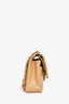 Pre-Loved Chanel™ 2006-08 Beige Leather Medium Double Flap