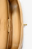 Pre-Loved Chanel™ 2006-08 Beige Leather Medium Double Flap