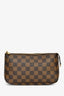 Louis Vuitton 2009 Damier Ebene Canvas Pochette Accessories