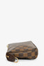Louis Vuitton 2009 Damier Ebene Canvas Pochette Accessories
