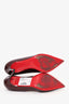 Christian Louboutin Purple Patent Leather Heels Size 36.5