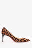 Christian Louboutin Pony Hair Heels Size 36.5