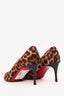 Christian Louboutin Pony Hair Heels Size 36.5