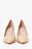 Miu Miu Beige Patent Leather Heels Size 36
