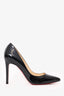 Christian Louboutin Black Patent Leather Heels Size 36.5