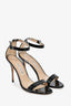 Manolo Blahnik Black Patent 'Chaos' Heels Size 41