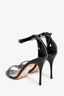 Manolo Blahnik Black Patent 'Chaos' Heels Size 41