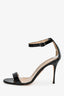 Manolo Blahnik Black Patent 'Chaos' Heels Size 41