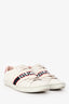 Gucci White Logo Ace Sneakers Size 36