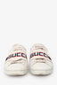 Gucci White Logo Ace Sneakers Size 36