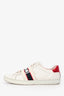 Gucci White Logo Ace Sneakers Size 36