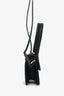 Jacquemus Navy Leather Micro Le Petit Chiquito