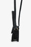 Jacquemus Navy Leather Micro Le Petit Chiquito