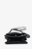 Jacquemus Navy Leather Micro Le Petit Chiquito