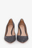 Gianvito Rossi Grey Suede Heels Size 37