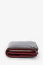 Pre-Loved Chanel™ 2006-2008 Rustic Red Patent Leather Bi-Fold Wallet