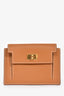 Hermes Gold Epsom Kelly Pocket Compact