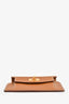 Hermès Gold Epsom Kelly Pocket Compact