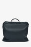 Fendi Blue/White Leather Grained Monster Peekaboo Messenger Bag