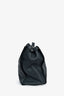 Fendi Blue/White Leather Grained Monster Peekaboo Messenger Bag